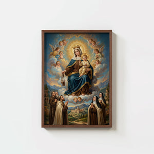 Our Lady Of Mt Carmel - Digital Print | High Resolution | Instant Access | Easy Download