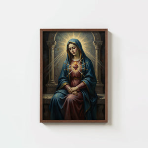 Our Lady Of Sorrows - Digital Print | High Resolution | Instant Access | Easy Download