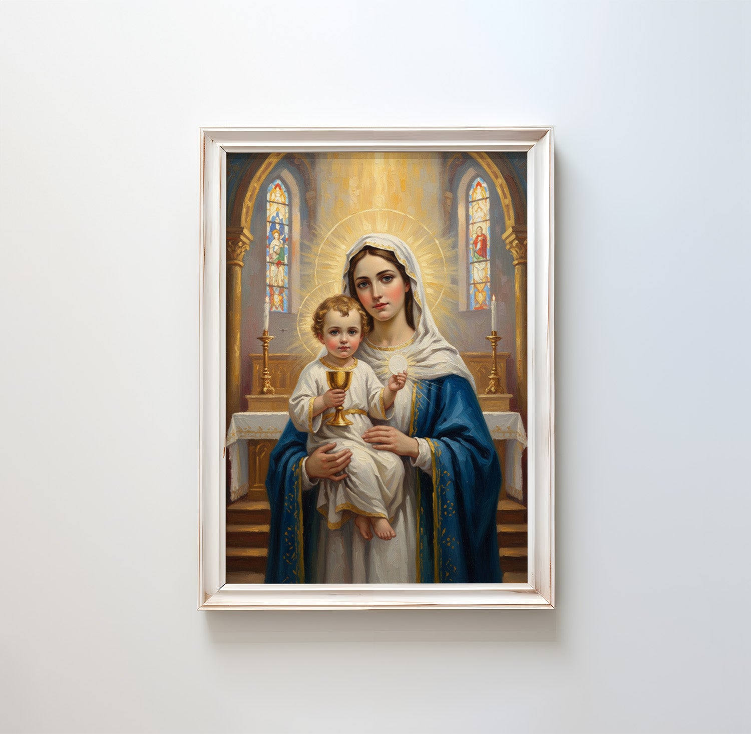 Our Lady Of The Blessed Sacrament - Digital Print | High Resolution | Instant Access | Easy Download
