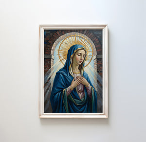 Our Lady Of The Dawn - Digital Print | High Resolution | Instant Access | Easy Download