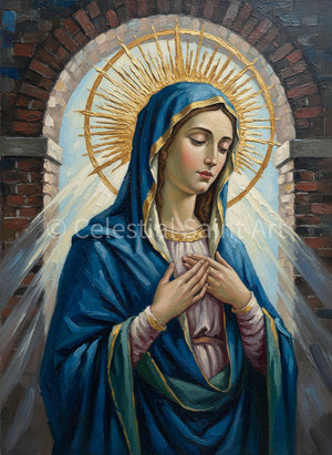 Our Lady Of The Dawn - Digital Print | High Resolution | Instant Access | Easy Download