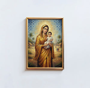 Our Lady Of Velankanni (India) - Digital Print | High Resolution | Instant Access | Easy Download