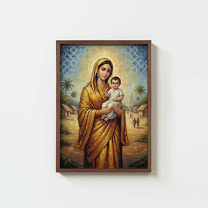 Our Lady Of Velankanni (India) - Digital Print | High Resolution | Instant Access | Easy Download