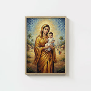 Our Lady Of Velankanni (India) - Digital Print | High Resolution | Instant Access | Easy Download
