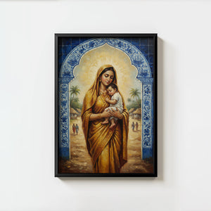 Our Lady Of Velankanni (India) - Digital Print | High Resolution | Instant Access | Easy Download