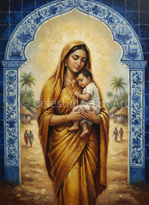Our Lady Of Velankanni (India) - Digital Print | High Resolution | Instant Access | Easy Download
