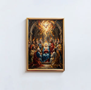 Pentecost - Digital Print | High Resolution | Instant Access | Easy Download