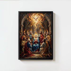 Pentecost - Digital Print | High Resolution | Instant Access | Easy Download