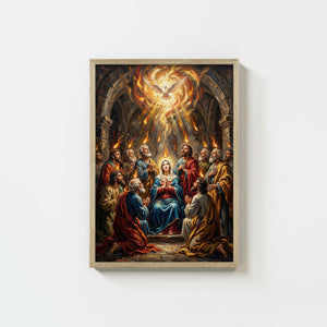 Pentecost - Digital Print | High Resolution | Instant Access | Easy Download