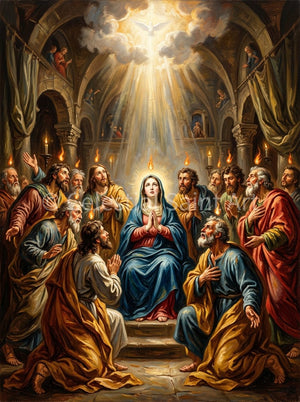 Pentecost - Digital Print | High Resolution | Instant Access | Easy Download