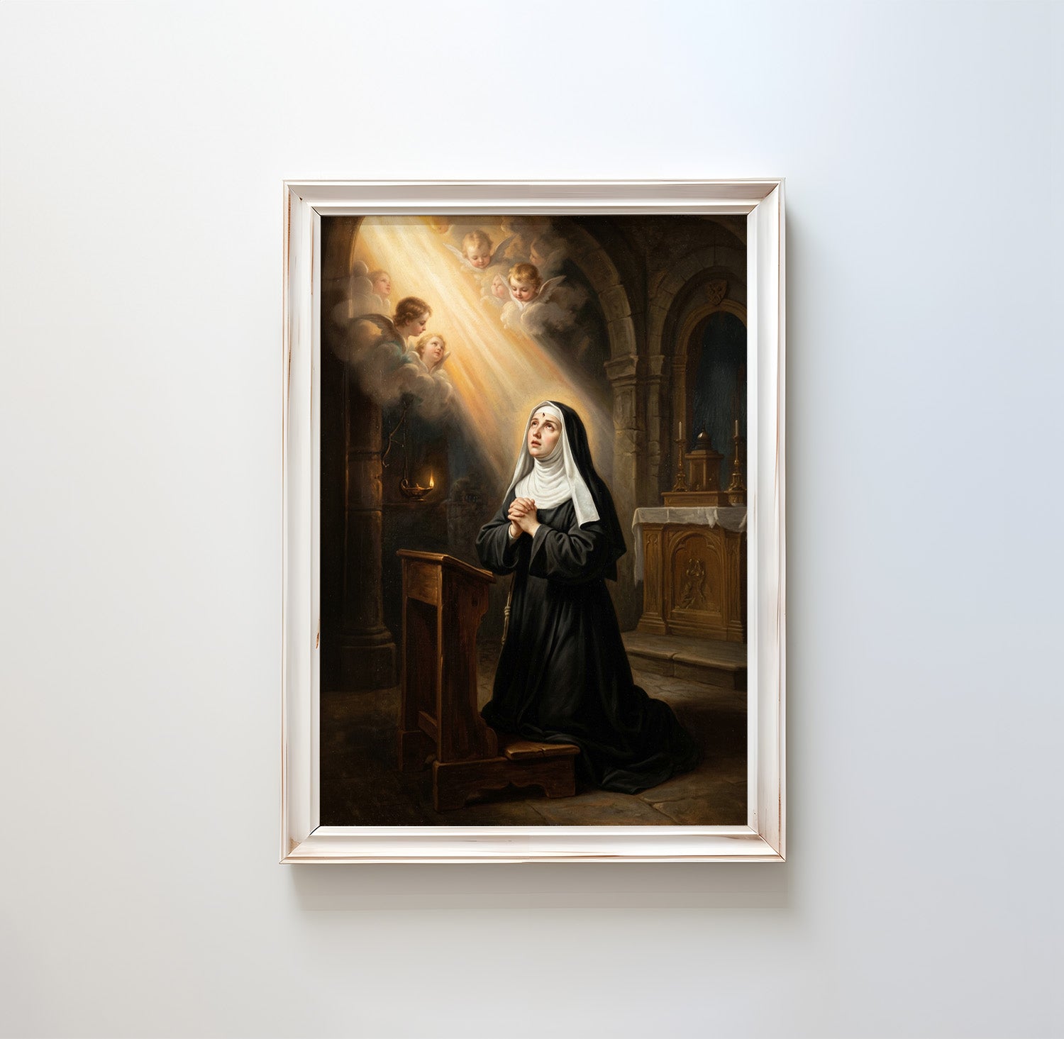 Saint Rita - Digital Print | High Resolution | Instant Access | Easy Download