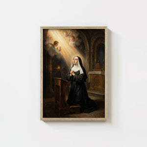 Saint Rita - Digital Print | High Resolution | Instant Access | Easy Download