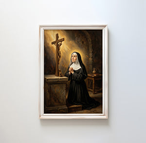 Saint Rita - Digital Print | High Resolution | Instant Access | Easy Download