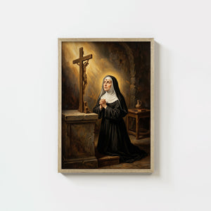 Saint Rita - Digital Print | High Resolution | Instant Access | Easy Download