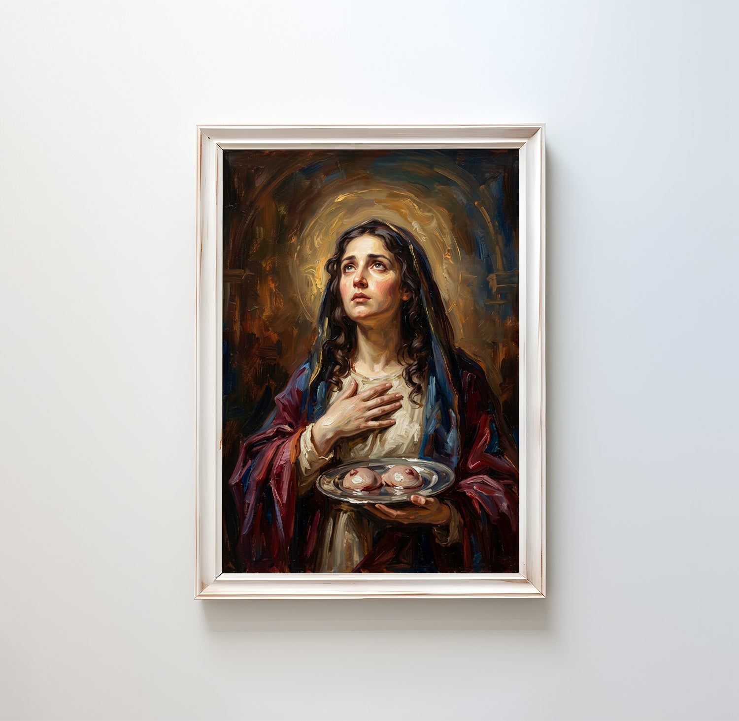 St. Agatha - Digital Print | High Resolution | Instant Access | Easy Download