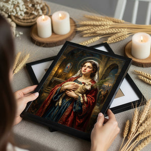 St. Agnes - Digital Print | High Resolution | Instant Access | Easy Download