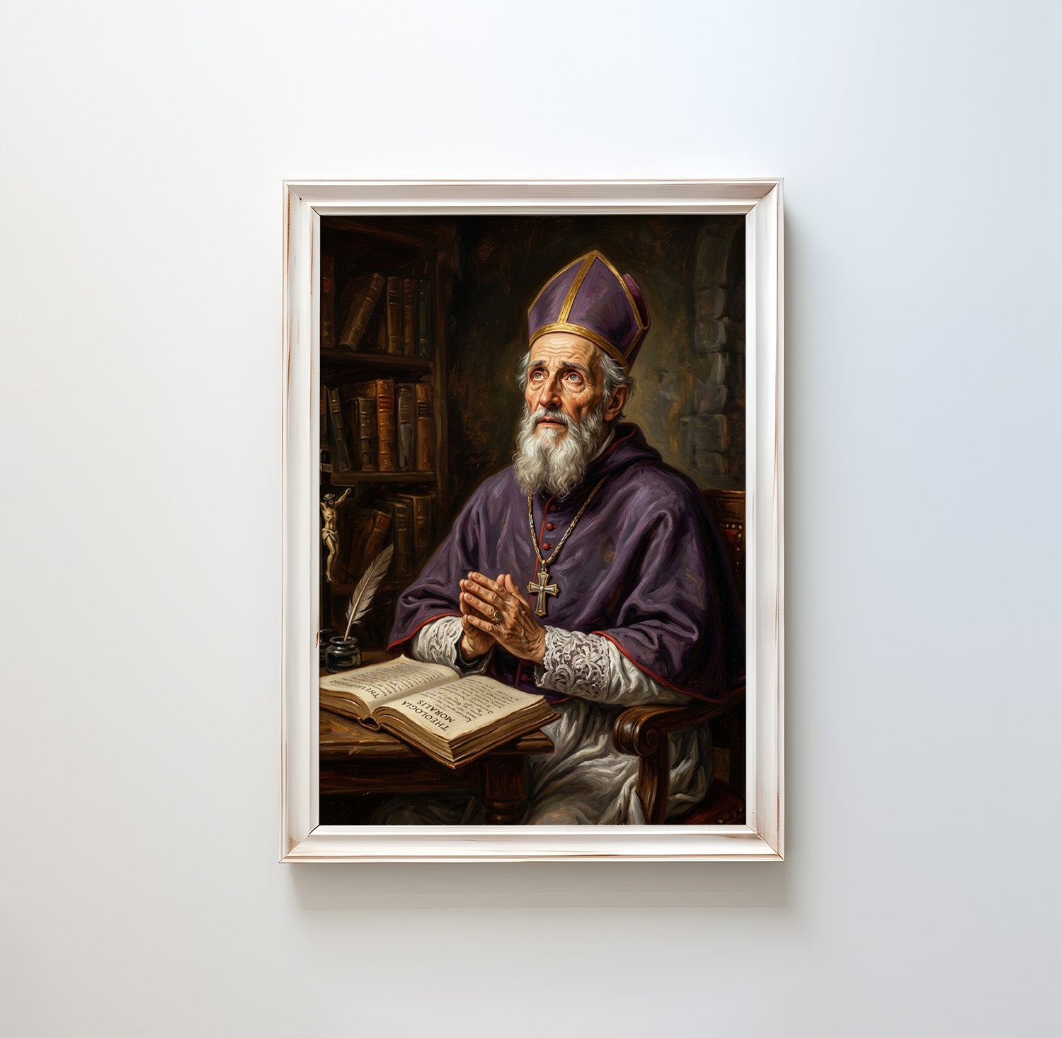 St. Alphonsus Liguori - Digital Print | High Resolution | Instant Access | Easy Download