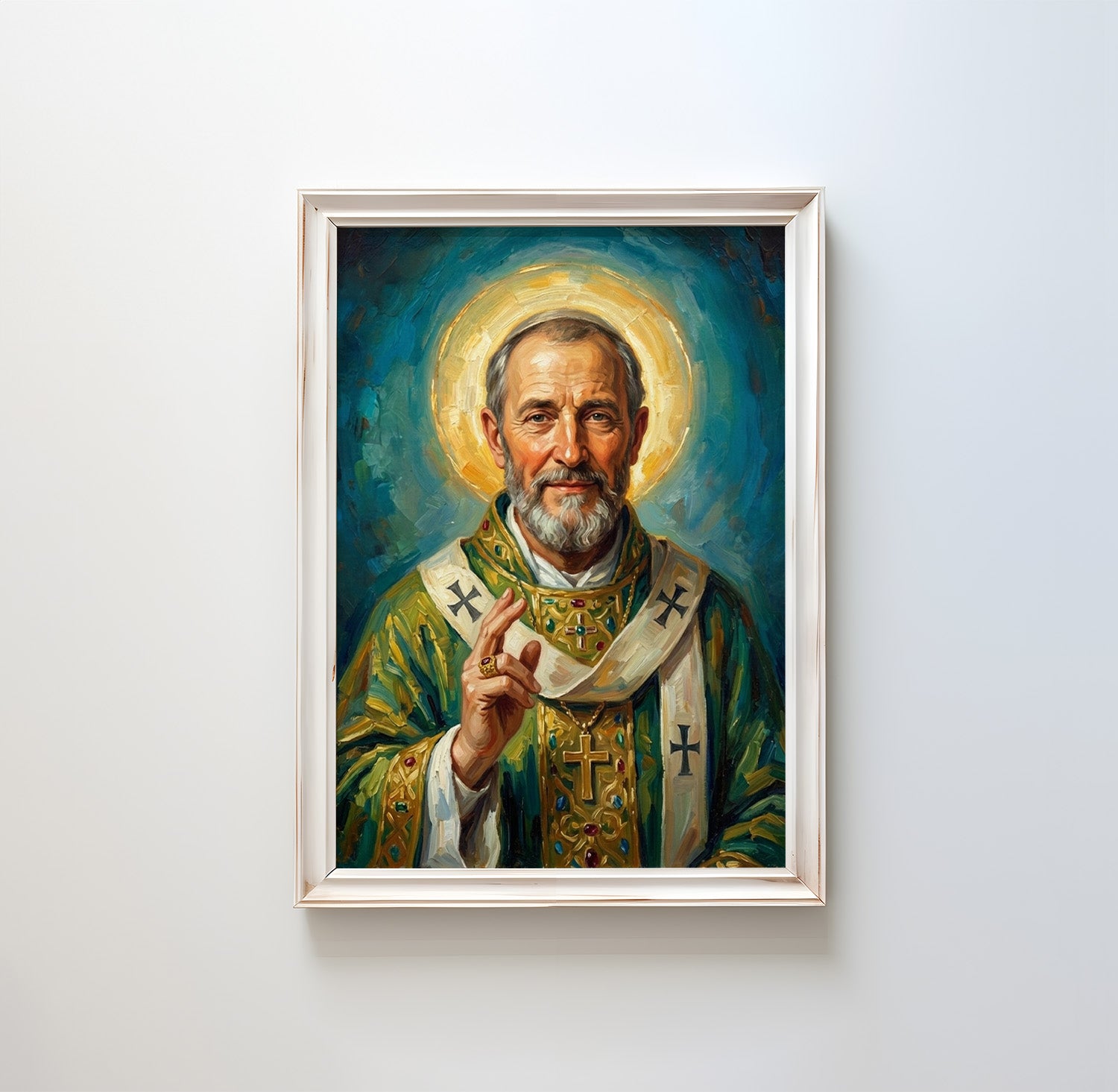 St. Ambrose - Digital Print | High Resolution | Instant Access | Easy Download