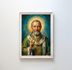 St. Ambrose - Digital Print | High Resolution | Instant Access | Easy Download