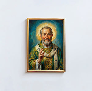 St. Ambrose - Digital Print | High Resolution | Instant Access | Easy Download