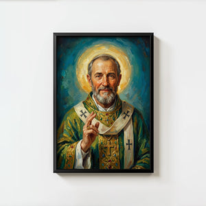 St. Ambrose - Digital Print | High Resolution | Instant Access | Easy Download