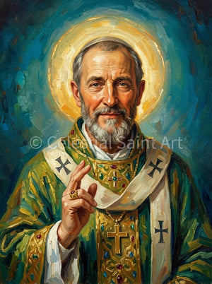 St. Ambrose - Digital Print | High Resolution | Instant Access | Easy Download