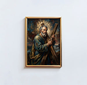 St. Andrew - Digital Print | High Resolution | Instant Access | Easy Download