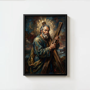 St. Andrew - Digital Print | High Resolution | Instant Access | Easy Download