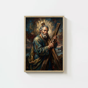 St. Andrew - Digital Print | High Resolution | Instant Access | Easy Download
