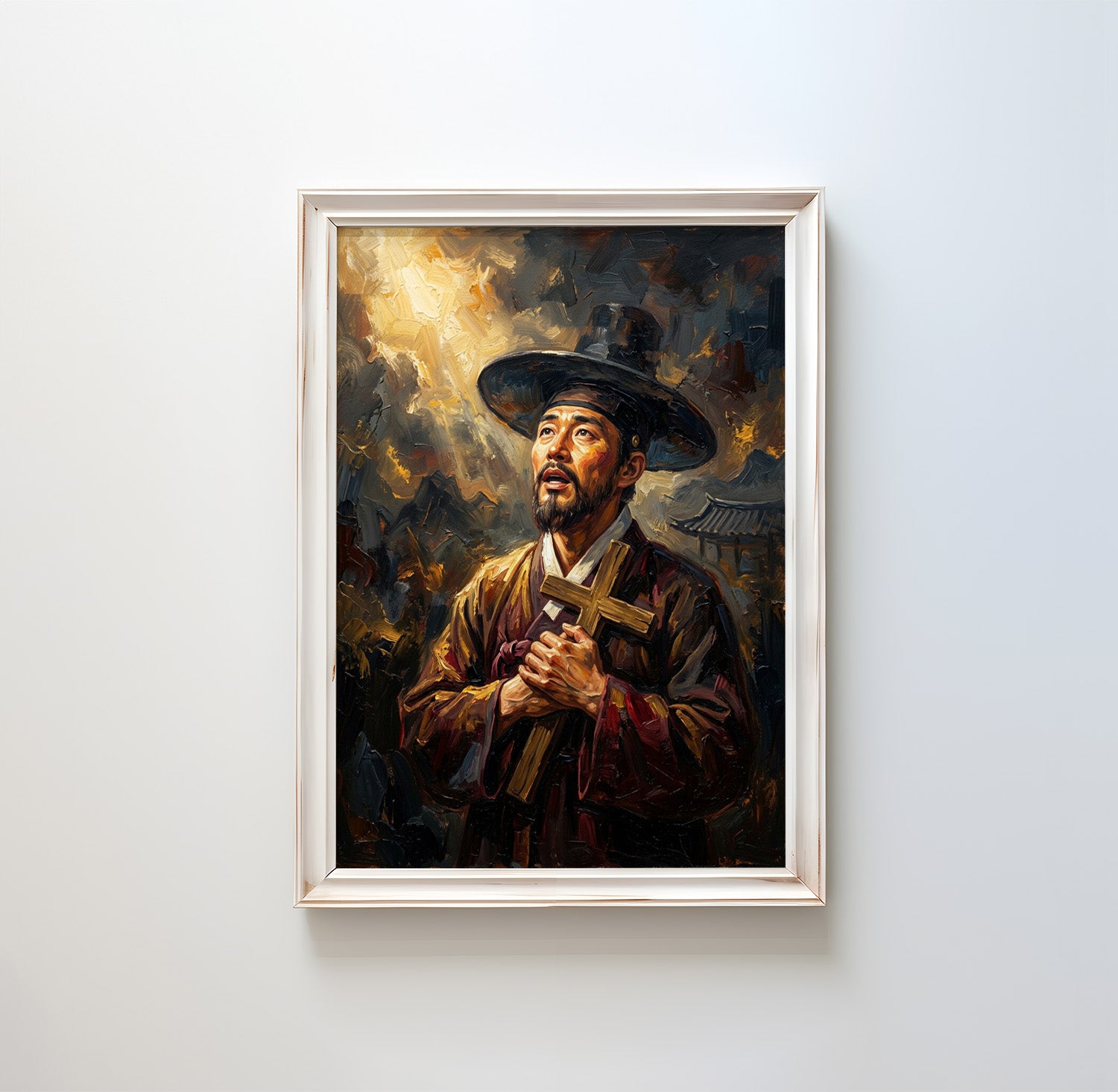 St. Andrew Kim Taegon - Digital Print | High Resolution | Instant Access | Easy Download
