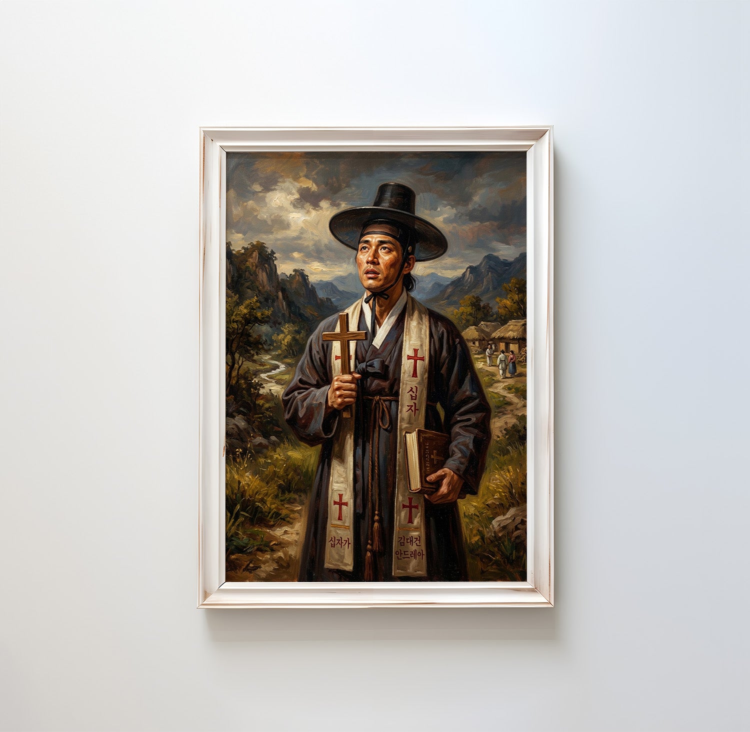 St. Andrew Kim Taegon - Digital Print | High Resolution | Instant Access | Easy Download