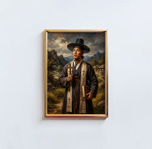 St. Andrew Kim Taegon - Digital Print | High Resolution | Instant Access | Easy Download