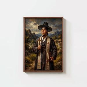 St. Andrew Kim Taegon - Digital Print | High Resolution | Instant Access | Easy Download