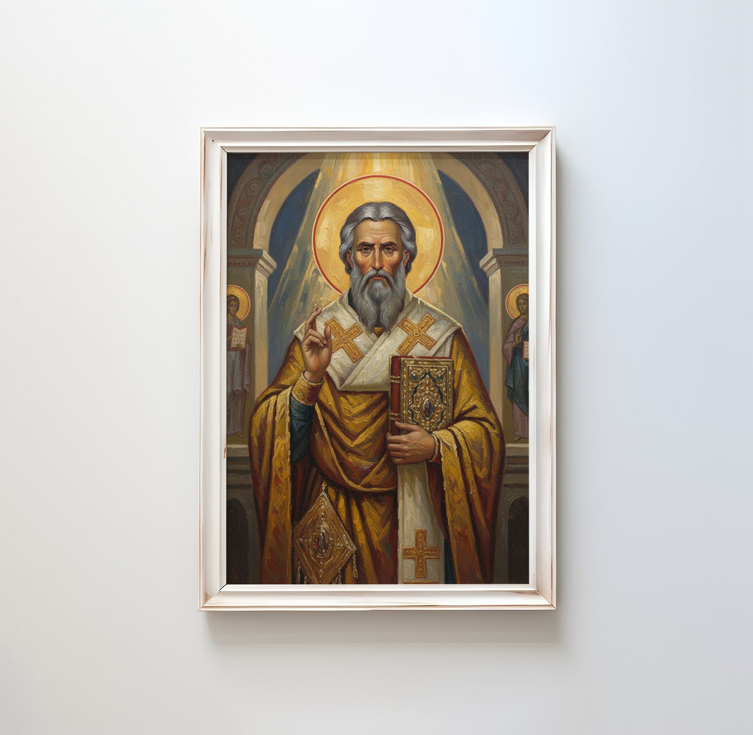St. Andrew Of Crete - Digital Print | High Resolution | Instant Access | Easy Download