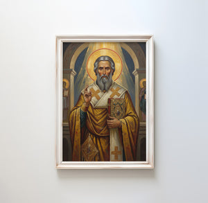 St. Andrew Of Crete - Digital Print | High Resolution | Instant Access | Easy Download
