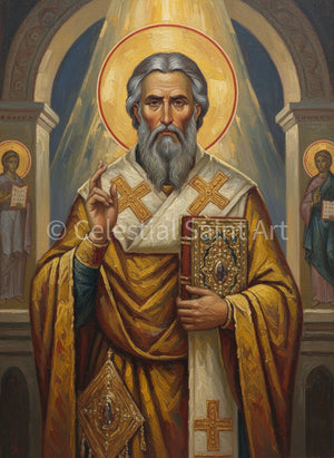 St. Andrew Of Crete - Digital Print | High Resolution | Instant Access | Easy Download