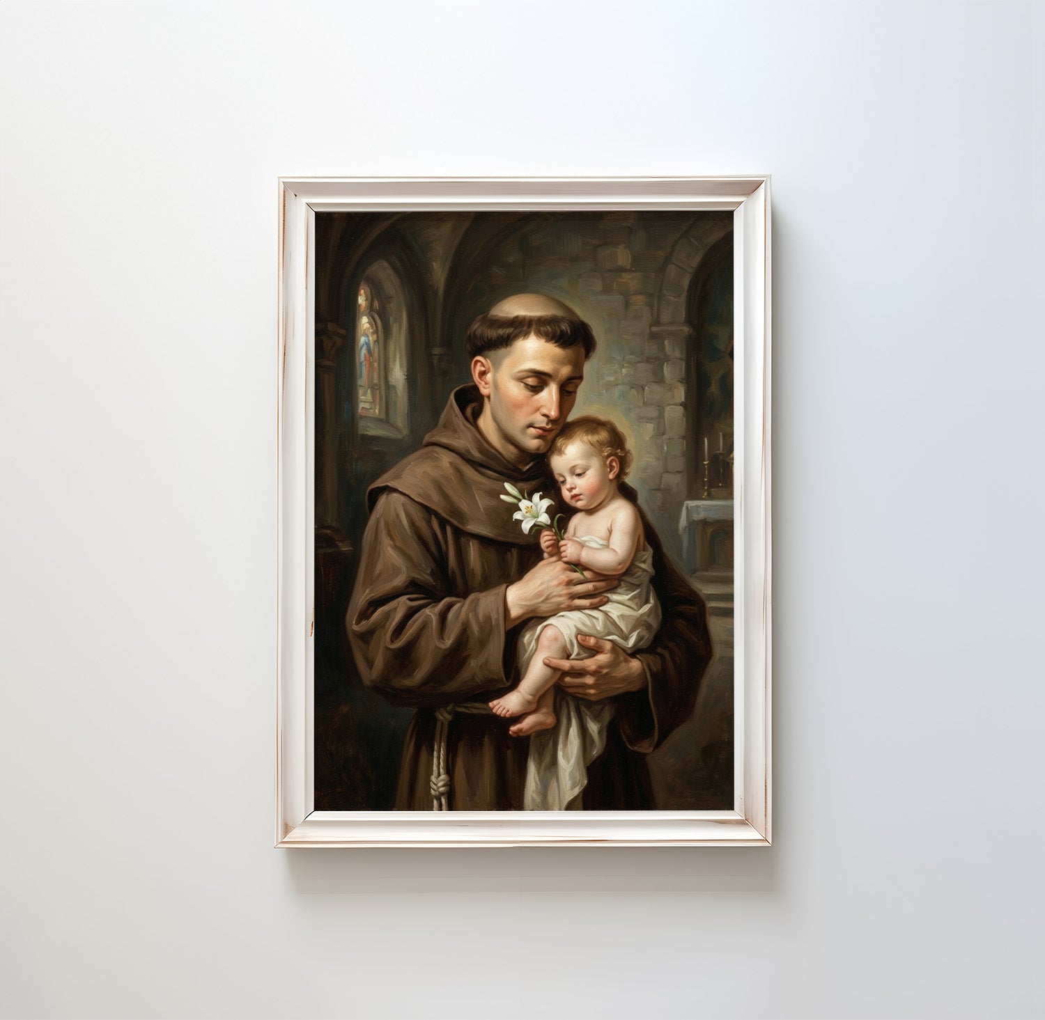 St. Anthony Of Padua - Digital Print | High Resolution | Instant Access | Easy Download