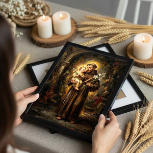 St. Anthony Of Padua - Digital Print | High Resolution | Instant Access | Easy Download