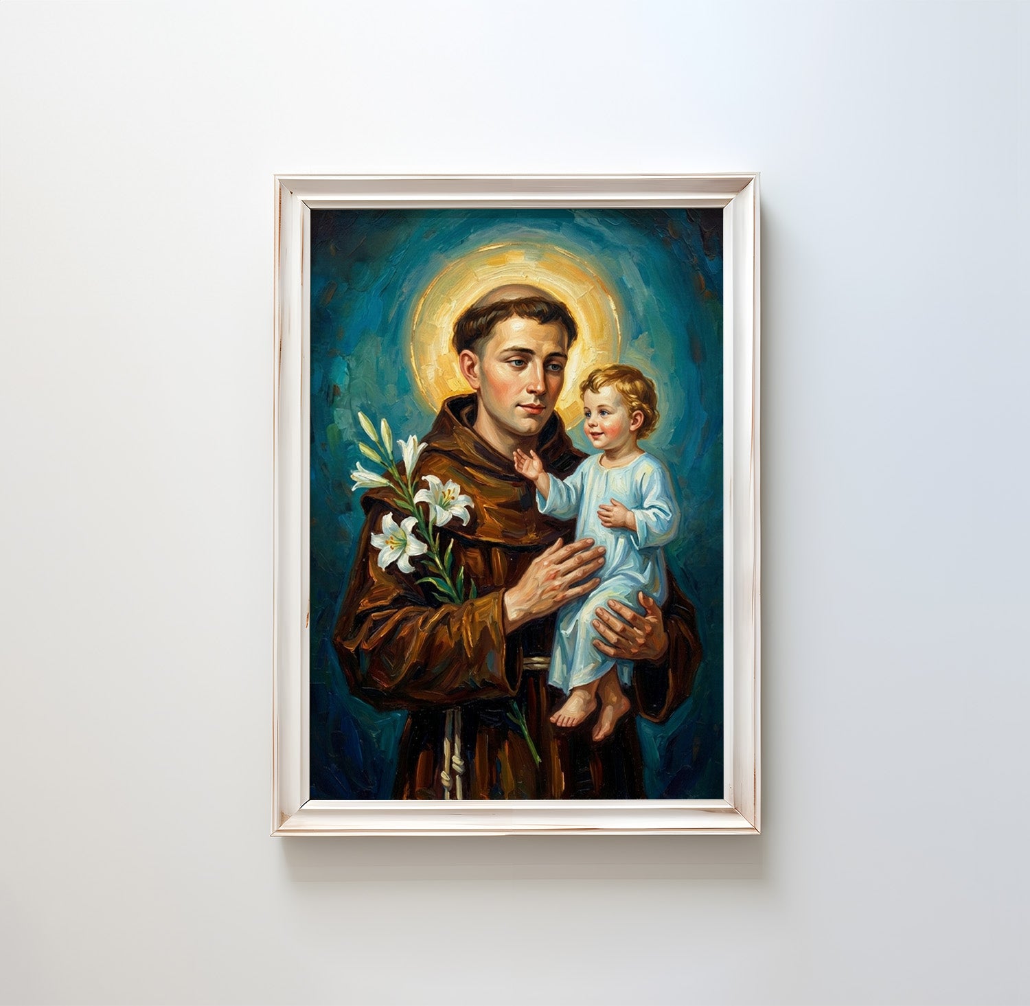 St. Anthony Of Padua - Digital Print | High Resolution | Instant Access | Easy Download