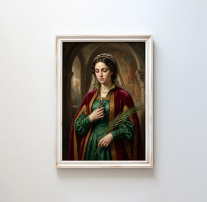 St. Apollonia - Digital Print | High Resolution | Instant Access | Easy Download