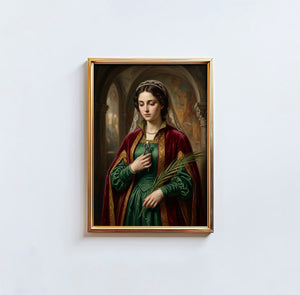 St. Apollonia - Digital Print | High Resolution | Instant Access | Easy Download