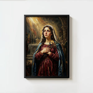 St. Apollonia - Digital Print | High Resolution | Instant Access | Easy Download