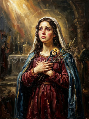 St. Apollonia - Digital Print | High Resolution | Instant Access | Easy Download