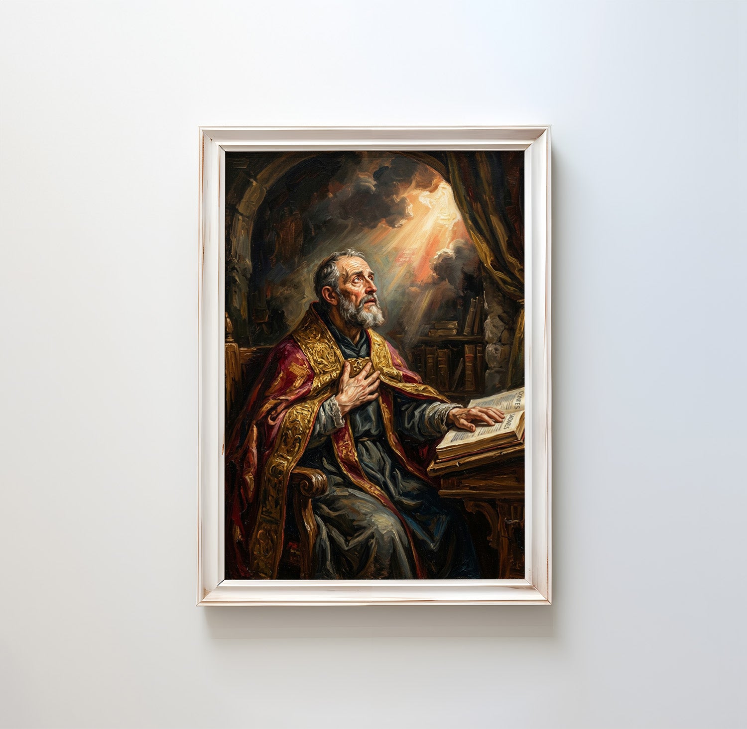 St. Augustine Of Hippo - Digital Print | High Resolution | Instant Access | Easy Download