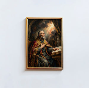 St. Augustine Of Hippo - Digital Print | High Resolution | Instant Access | Easy Download