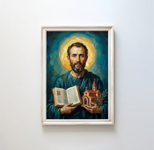 St. Barnabas - Digital Print | High Resolution | Instant Access | Easy Download