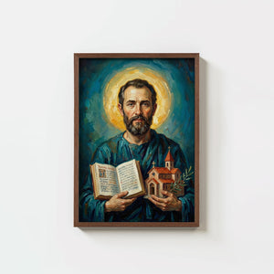 St. Barnabas - Digital Print | High Resolution | Instant Access | Easy Download