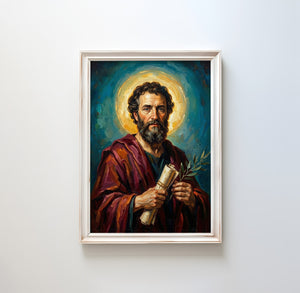 St. Barnabas - Digital Print | High Resolution | Instant Access | Easy Download