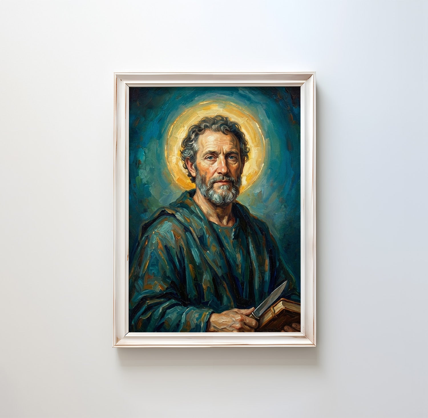 St. Bartholomew - Digital Print | High Resolution | Instant Access | Easy Download