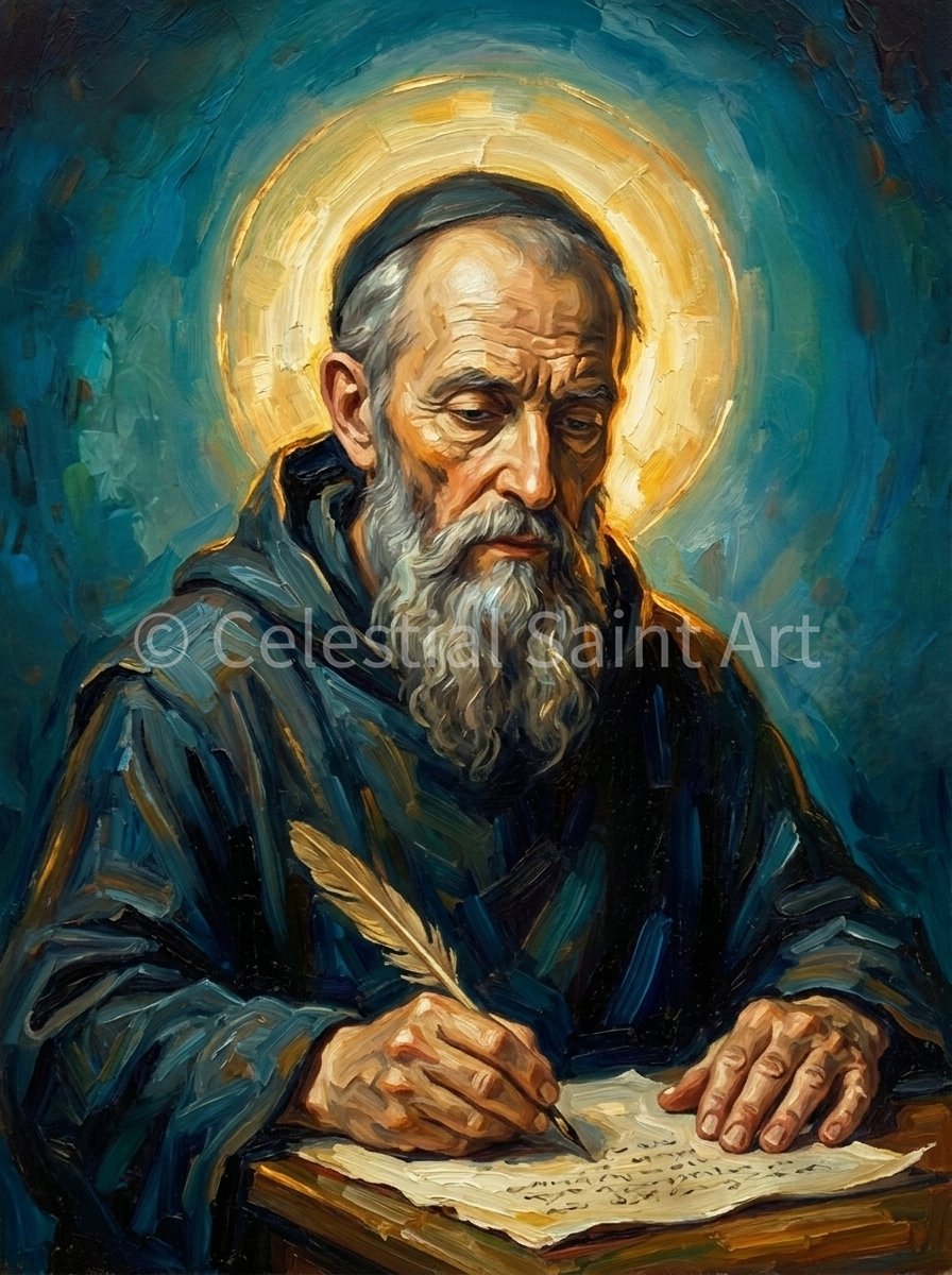 St. Bede The Venerable - Digital Print | High Resolution | Instant Access | Easy Download